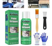 Décapant Rayhong, Décapant Efficace Rayhong, Décapant à Peinture à Haute Efficacité pour Surfaces Métalliques, Décapant à Peinture Puissant pour Bois, Métal, Maçonnerie, Plâtre, Carreaux (1 pièce)