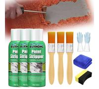 Décapant Rayhong, Décapant Ray Hong, Décapant efficace Rayhong pour peinture automobile, Décapant pour peinture métallique, Correction et retrait de graffitis sur mur, pour métal et bois (3 pièces)