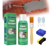 Décapant Rayhong, Décapant Ray Hong, Décapant efficace Rayhong pour peinture automobile, Décapant pour peinture métallique, Correction et retrait de graffitis sur mur, pour métal et bois (1 pièce)