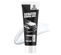 Décapant Rayures Voiture - 120g Pâte Transparente Rapide Facile Réparation Peinture | Gomme Rayure Pour Polissage Finition, Polyvalent Pour Véhicule Moto Auto Extérieur Intérieur Atelier