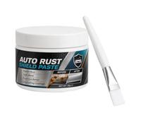 Décapant rouille auto Pâte à Polir pour Métal 30 ml avec Brosse | Pâte Dérouillante Pneus Auto Pour Auto Berline Camion Garage Extérieur Atelier Bord de Route Panneau de Porte Clôture