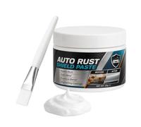 Décapant rouille auto Pâte à Polir pour Métal 30 ml avec Brosse | Pâte Dérouillante Pneus Auto Pour Auto Berline Camion Garage Extérieur Atelier Bord de Route Panneau de Porte Clôture