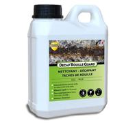 Décapant Rouille Express -Agit en 10 Minutes-Pierre, Carrelage, Tomette, Béton -Sol Mur - Decap’Rouille Guard- 1L traite 8m2