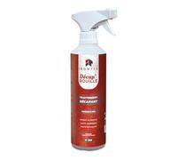 Décapant Rouille Gel Métal 500ml | IRONTEK | 1 Flacon | Dissout Rapidement la Rouille, Formule Haute adhérence, Non Inflammable, Compatible Peinture et Caoutchouc, Usage Facile Auto Moto