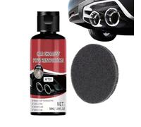Décapant Rouille Métal, Polisseuse Détail Auto 50ml, Pâte Restauratrice Éclat Anti-Oxyde Pour Pot Échappement Pare-Chocs Jante Camion SUV Moto Frein Roue