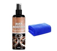 Décapant Rouille,Nettoyant Lubrifiant Multiusage - Spray Décapant Rouille pour Métal | Nettoyant et dégraissant pour vis, freins, charnières, serrures, robinets, outils, pièces auto, autos, vélos,