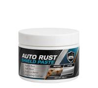Décapant Rouille Voiture Pâte à Polir pour Métal 30 ml avec Brosse | Pâte Dérouillante Pneus Auto Pour Auto Berline Camion Garage Extérieur Atelier Bord de Route Panneau de Porte Clôture