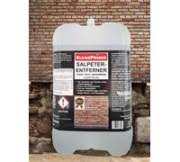 Décapant Salpêtre 5 Litre Salpeter-Entferner Nettoyeur Sur Putz Brique Béton Mur