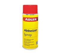 Décapant spray ADLER - 400 ml - Décapant pour vernis très efficace sur le bois, le métal, la pierre et le béton - Application facile