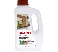 Décapant surpuissant sol Remise à neuf avant protection Dissout les couches de toutes les protections Facile&rapide Pour tous types