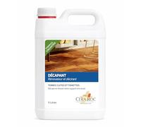 Décapant Terres Cuites & Tomettes - Rénovateur Décrassant - Élimine Cires légères, Graisses & Encrassement - Pour Tomette, Parefeuilles, Brique, Zellige, Bejmat - Restaure les Sols (1 Litre)