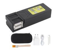 Décapant thermique de fibre optique, outil de dénudage de chauffage automatique rechargeable, dénudeur de précision professionnel pour faisceaux de fibres optiques non visibles à