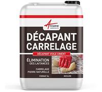 Décapant Voile de Ciment Carrelage Nettoyage Laitance Salpêtre 5 L