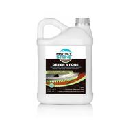 Décapant Voile de Ciment et mousse - Nettoyant puissant pour Pierre Naturelle, Carrelage, Béton - Intérieur/Extérieur (1L)(20m²)