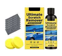 Décapant voiture | 100 ml de pâte multi-usages à retrait rapide et facile | Crème réparatrice de voiture, convient pour véhicules, extérieur, intérieur, garage, route, extérieur, détails