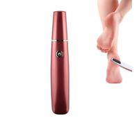 Décapeur de Corne Électrique - Pédicure Électrique pour Pieds,Lime Exfoliante Électronique Kit de Pédicure pour Soin des Talons, de la Peau Morte et Exfoliation