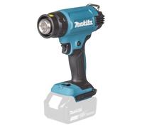 Makita DHG181ZJ pistolet thermique Pistolet d’air chaud 200 l/min 550 °C Noir, Bleu