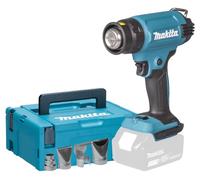 Makita DHG181ZJ pistolet thermique Pistolet d’air chaud 200 l/min 550 °C Noir, Bleu