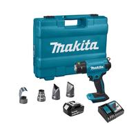Décapeur sans fil 18V Li-Ion (1x5.0 Ah) en coffret - Makita DHG181RT