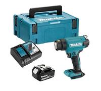 Décapeur sans fil 18V Li-Ion (1x5.0 Ah) en coffret MAKPAC - MAKITA DHG180RT1J
