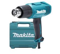 Makita HG5030K pistolet thermique 500 l/min 500 °C 1600 W Noir, Bleu