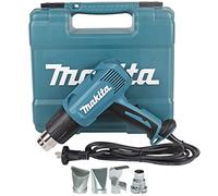Makita HG5030K pistolet thermique 500 l/min 500 °C 1600 W Noir, Bleu