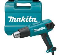 Makita HG6031VK pistolet thermique 500 l/min 600 °C 1800 W Noir, Bleu