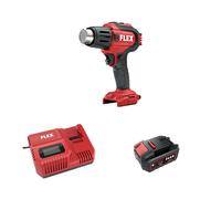 Décapeur thermique 18V HG 530 18 + 1 batterie 5 Ah + 1 chargeur CA 12/18 230/CEE FLEX
