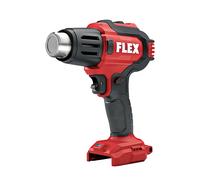 Flex-Tools Pistolet thermique à batterie HG 530 18 – 260/530°C, LED, compact et ergonomique