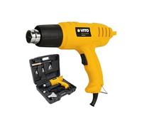 Décapeur thermique 2000W 450° et 600° C Mallette 5 accessoires VITO