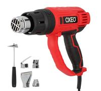 Décapeur Thermique 2000W Professionnel - Ecran digital - Températures 60-600 degrés - 4 Buses grattoir