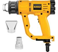 DeWalt Décapeur thermique D26411-QS 1800 W – 50–600 °C, 450 l/min, capteur anti-surchauffe, 2 buses