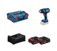 Décapeur thermique GHG 18V-50 + 2 Batteries EXPERT 4 Ah + 1 Chargeur GAL 12V/18V-80 BOSCH
