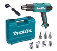 Makita HG6531CK pistolet thermique Pistolet d’air chaud 550 l/min 650 °C 2000 W Vert