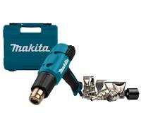 Makita HG6531CK pistolet thermique Pistolet d’air chaud 550 l/min 650 °C 2000 W Vert