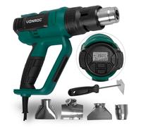 Décapeur thermique PRO 2000W | Avec écran LCD et 60 positions de chaleur (50°C - 650°C)