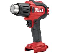 Flex-Tools Pistolet thermique à batterie HG 530 18 – 260/530°C, LED, compact et ergonomique