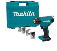 Makita DHG180ZK Pistolet à air chaud 18V sans batteries ni chargeur