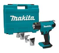 Makita DHG180ZK Pistolet à air chaud 18V sans batteries ni chargeur
