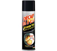 Décap'Four Inserts - Aérosol (500 ml) - Nettoyant Feu Inserts grilles de barbecues - Mousse Active