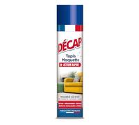 DECAPFOUR - Nettoyant Tapis & Moquette | Mousse Active Parfum Frais | Respecte Couleurs & Fibres | Fabriqué en France | Aérosol 600ml