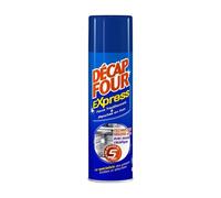 Henkel Nettoyant Four DECAP FOUR Express – Ultra Dégraissant Aérosol, Soude Caustique – Lot 2 x500 ml