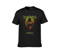 Decapitated Blood Mantra Death Metal Mens T-Shirt Casual Cotton Tees Tops Black L