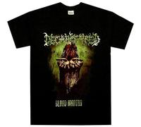 Decapitated Blood Mantra Men T-Shirt Death Metal Tee Black S