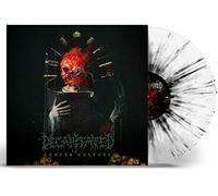 Decapitated - Cancer Culture (Clear W/ Black Splatter) [Vinyl] Black, Colored Vi