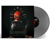 Cancer Culture (Silver Vinyl) (Indies)-DECAPITATED
