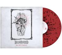 DECAPITATED - FIRST DAMNED RED BLACK SPLATTER - Vinyl Record lp - F600z