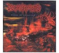 DECAPITATED "WINDS OF CREATION" CD NEUF