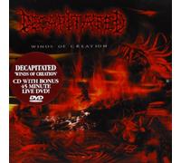Decapitated - Winds of Creation + DVD [Import]