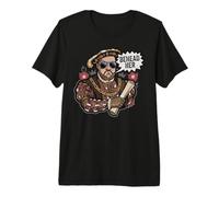 Décapitation de Son Roi Henri VIII, Graphique Amusant de l'histoire des Tudor T-Shirt Haut de Gamme